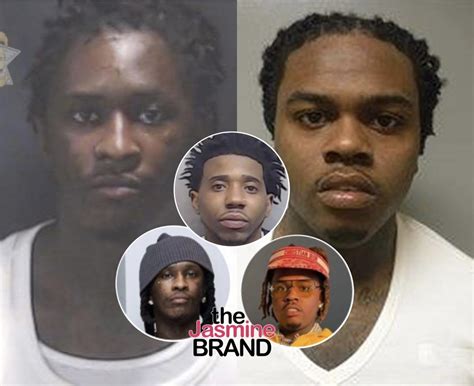 ysl members that got arrested|YSL gang members 2022.